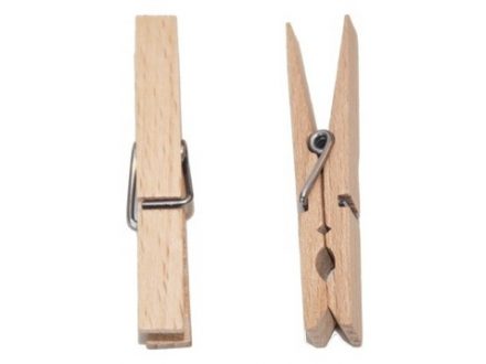 Foto - Kolíčky na prádlo dřevěné 24ks