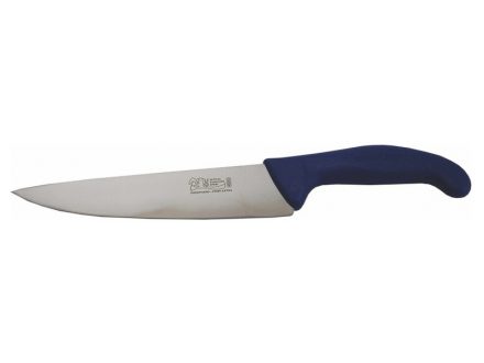 Nůž řeznický porcovací 8 modrý