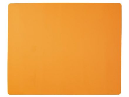 Foto - Vál na těsto silikon 60x50x0,08cm oranžový