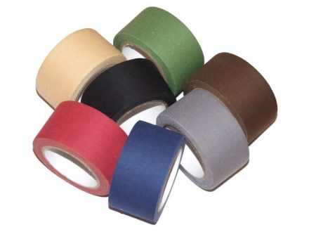 Foto - Páska kobercová textilní š.50mmx10m zelená