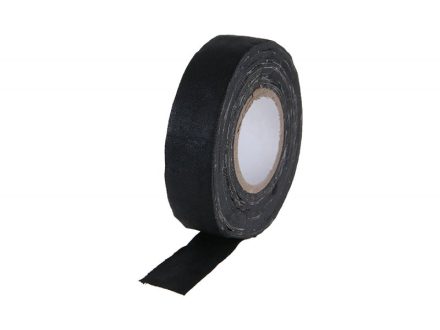 Foto - Páska izolační textilní š.19mmx10m černá