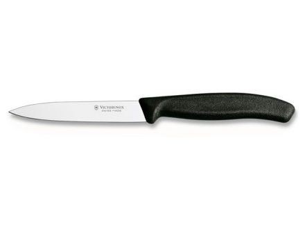 Foto - Nůž kuchyňský na zeleninu Victorinox 10cm černá