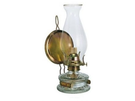Foto - Lampa petrolejová s cylindrem zrcadl.EAGLE