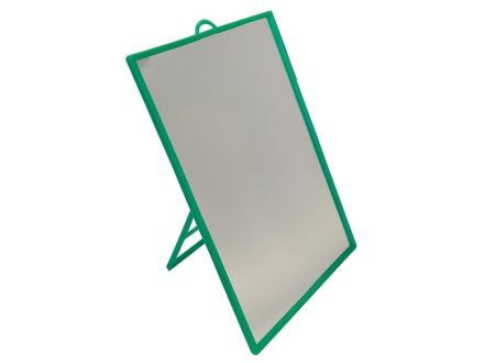 Foto - Zrcadlo se stojánkem 12x17cm úzký rámeček