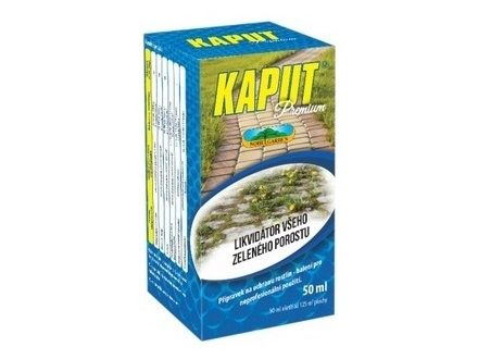 Postřik herbicid Kaput Premium 50ml