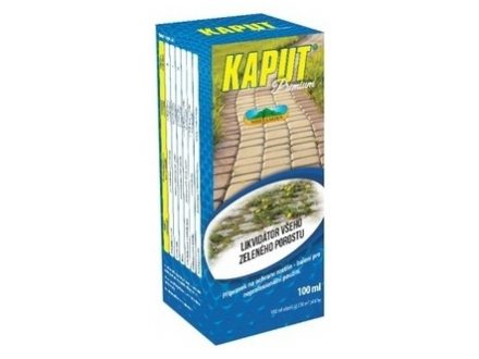 Foto - Postřik herbicid Kaput Premium 100ml