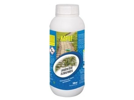 Foto - Postřik herbicid Kaput Premium 1000ml