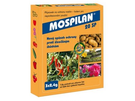Foto - Postřik Insekticid Mospilan 20SP 3x2,4g