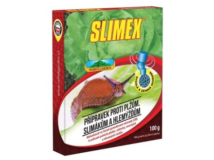 Foto - Slimex-na hubení plžů a slimáků 100g