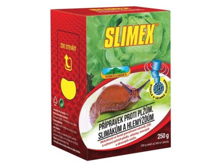 Foto - Slimex-na hubení plžů a slimáků 250g