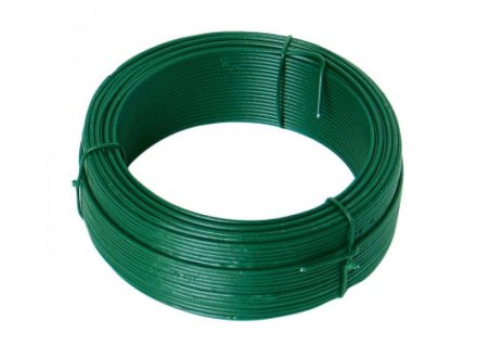 Drát vázací PVC 1,40mm zelený 50m