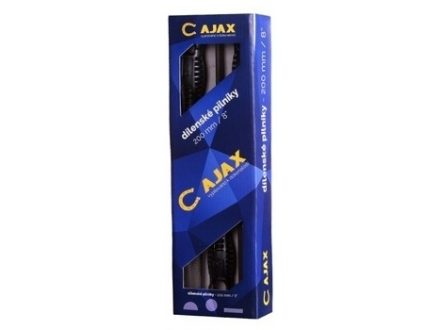 Foto - Sada pilníků AJAX 200mm 2-střední 3ks