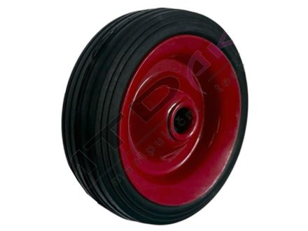 Kolo 100x30mm pryž, kov.disk, kluz lož. nos. 60kg
