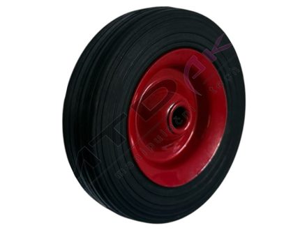 Kolo 120x32mm pryž, kov.disk, kluz.lož. nos. 60kg