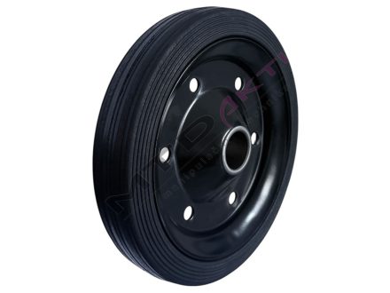 Kolo 250x52mm pryž, kov.disk, kluz.lož., nos.140kg