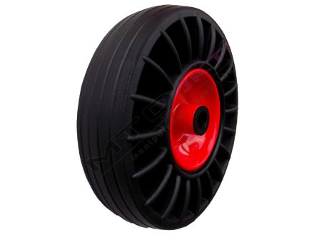Kolo 260x60mm pryž,kov.disk,váleč.lož., nos. 150kg