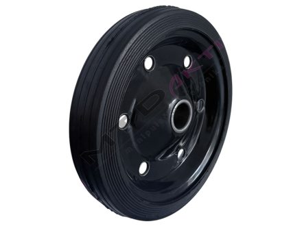 Kolo 220x42mm pryž, kov.disk, kluz.lož., nos.140kg