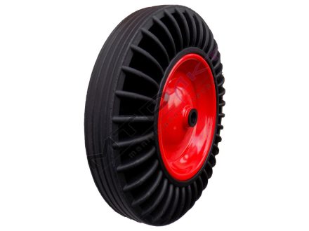 Foto - Kolo 400x65mm pryž, kov.disk,váleč.lož., nos.250kg