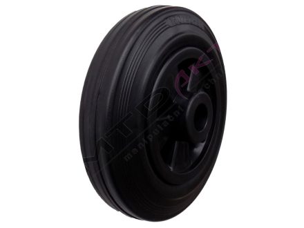 Kolo 160x38mm pryž,plast.disk,kluz.lož.,nos. 135kg