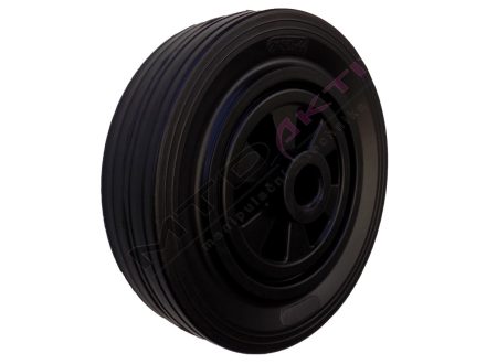 Kolo 180x44mm pryž, plast.disk,kluz.lož.,nos.120kg