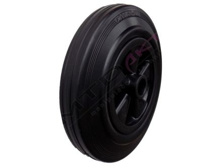 Kolo 200x40mm pryž,plast.disk,kluz.lož.,nos. 205kg