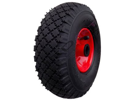 Kolo 260x85mm nafuk., kov.disk,vál.lož., nos.150kg