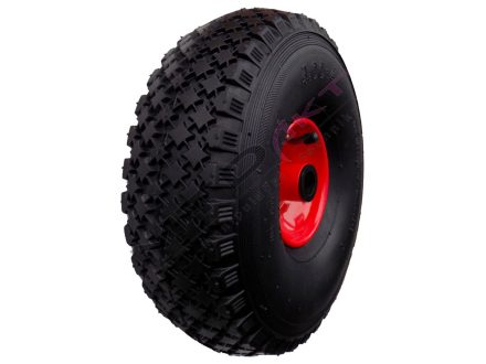 Kolo 300x95mm nafuk., kov.disk, vál.lož.,nos.200kg