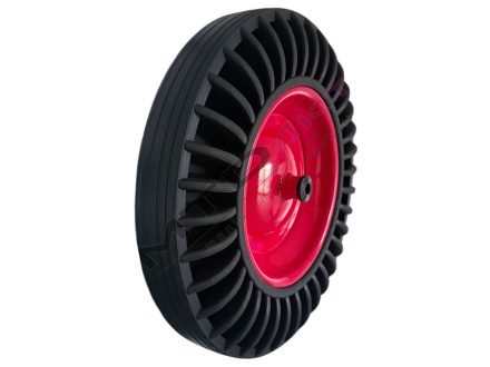 Foto - Kolo 400x65mm pryž, kov.disk,kluz.lož., nos. 250kg