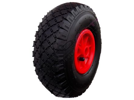 Kolo 260x85mm nafuk,plast.disk,kluz.lož.,nos.150kg