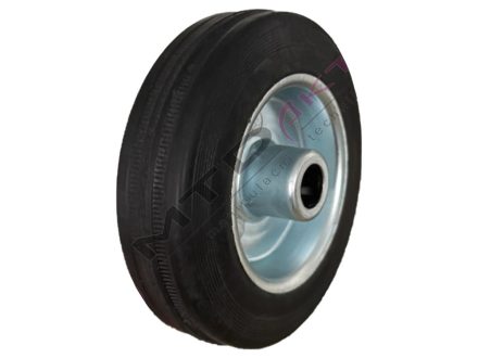 Kolo 100x27mm pryž, kov.disk, vál.lož. nos. 70kg