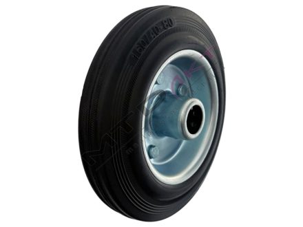 Kolo 160x40mm pryž, kov.disk, vál.lož., nos.140kg