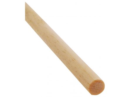 Hmoždinky dřevo hůlky hladké pr. 5mm 60cm