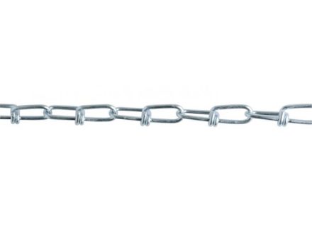Řetěz uzlový DIN5686 Zn žár.1,4mm 150m