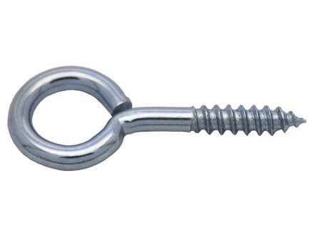Očko s vrutem MASSAG 16x2,0mm Zn 10ks