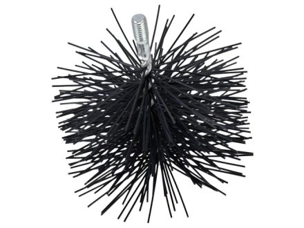 Kartáč kominický polyamid kulatý pr.160mm