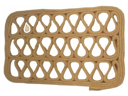 Rohož JUTA mřížková 35x 60cm