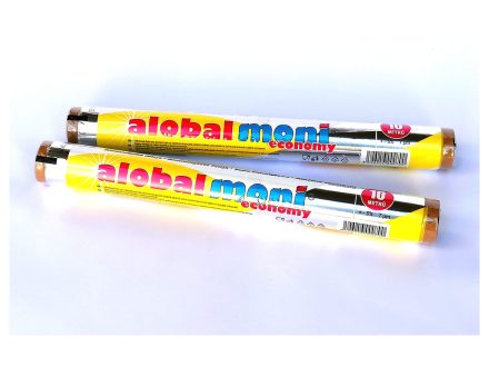 Foto - Alobal 0,010mm š.28cm 10m