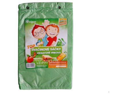 Sáček mikroténový 20x30cm TOP barevný 50ks