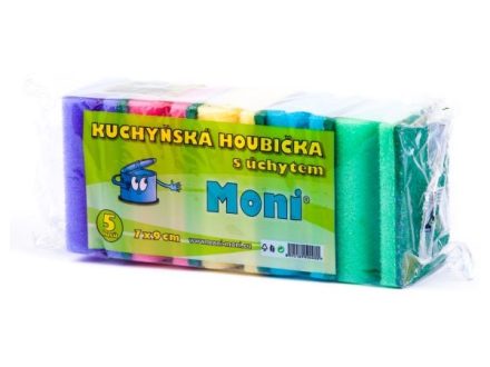 Foto - Houba na nádobí tvarovaná 5ks