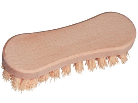 Kartáč podlahový ruční dřevo vykrojený 4209