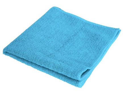 Foto - Utěrka mikrovlákenná 40x40cm 250g modrá
