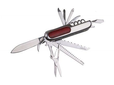 Nůž zavírací multifunkční 11.díl.FESTA INOX