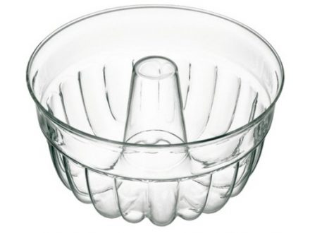 Forma bábovka sklo 2,0L pr.25