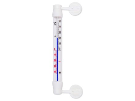 Teploměr okenní UNIVERS.21cm