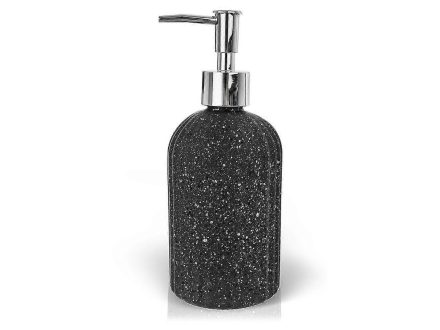 Dávkovač tekutého mýdla 0,45L sklo MARBLE