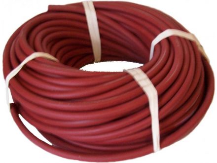 Hadice potravinová PVC 10/14mm červená