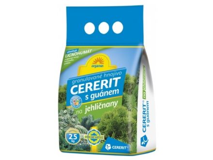 Hnojivo CERERIT guáno na jehličnany,keře gr.2,5kg