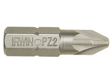 Bit Pozidriv IRWIN PZ2 25mm 10ks