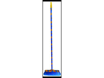 Smeták UH s holí P DECOR slunečnice 120cm