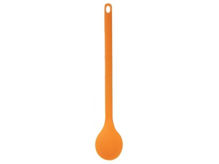 Vařečka silikon kulatá 28cm oranžová